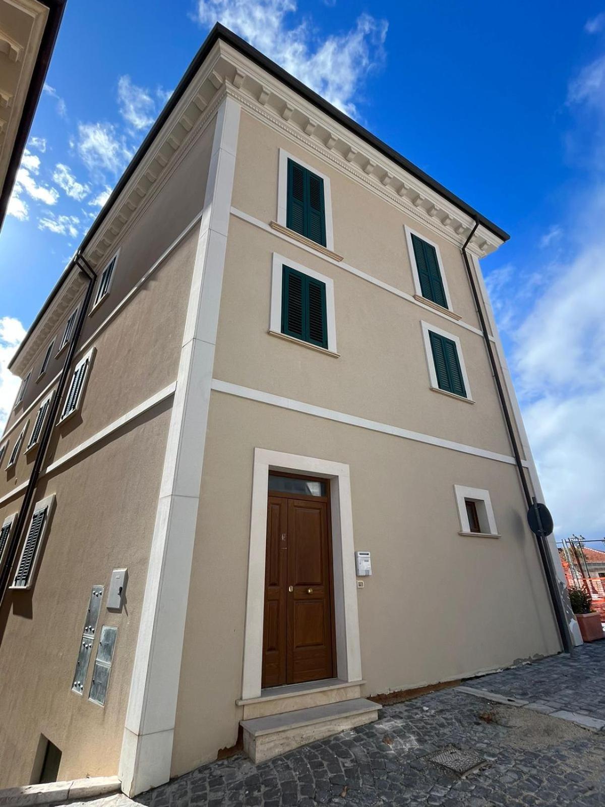 La Casa Di Garibaldi - Casa Privata Villa San Demetrio ne' Vestini ภายนอก รูปภาพ