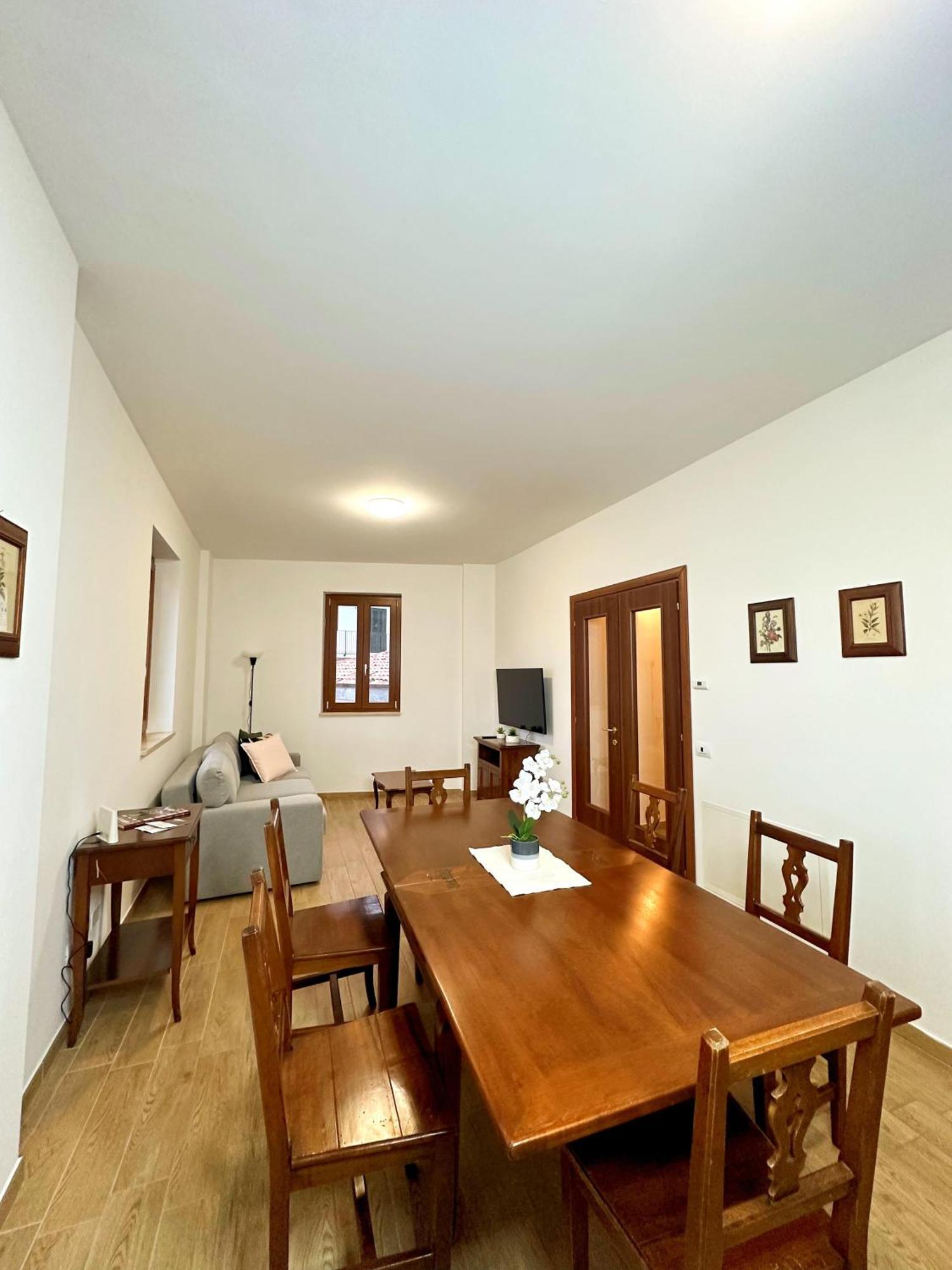 La Casa Di Garibaldi - Casa Privata Villa San Demetrio ne' Vestini ภายนอก รูปภาพ